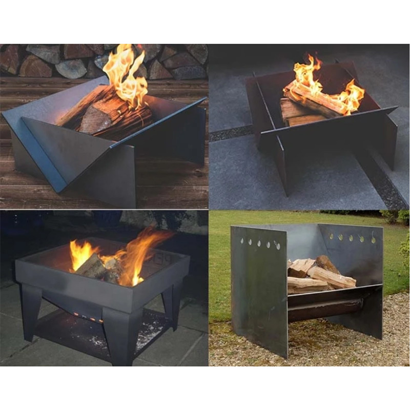 Flame Skeless Altzairu herdoilgaitza 201 Fire Ring Fire Pit